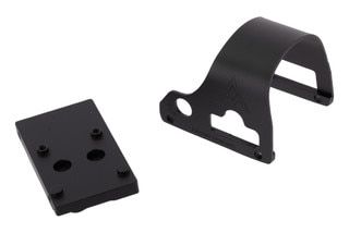 Arise Mfg. Aegis 4 Holosun 407C/507C Mounting Plate includes a matching shroud